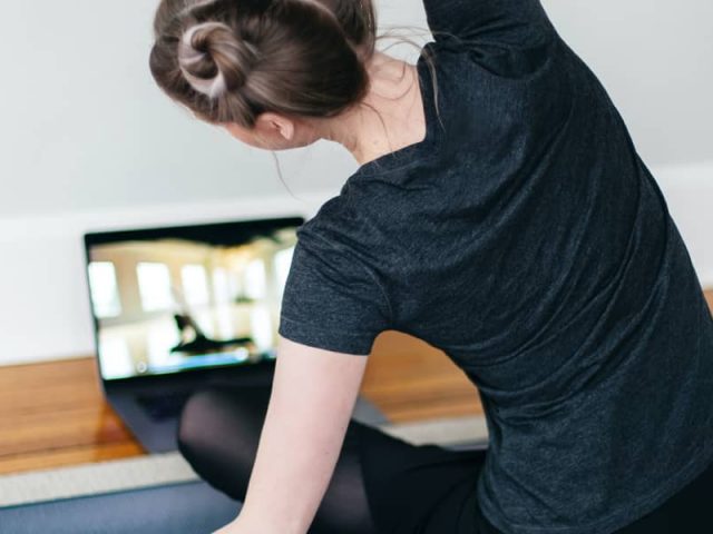 We are working on online courses