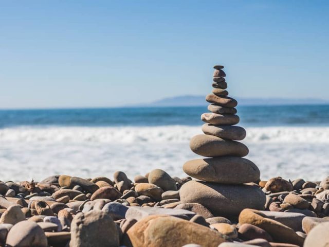 Achieving zen through yoga and meditation